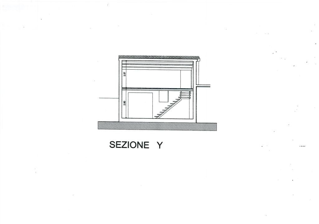 Foto 9 - Magazzino Lungarno Guadalongo
 
8, Pisa - planimetria 1