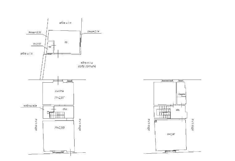 Foto 40 - Independent house Via Putignano
 
1, Pisa - floor plans 1