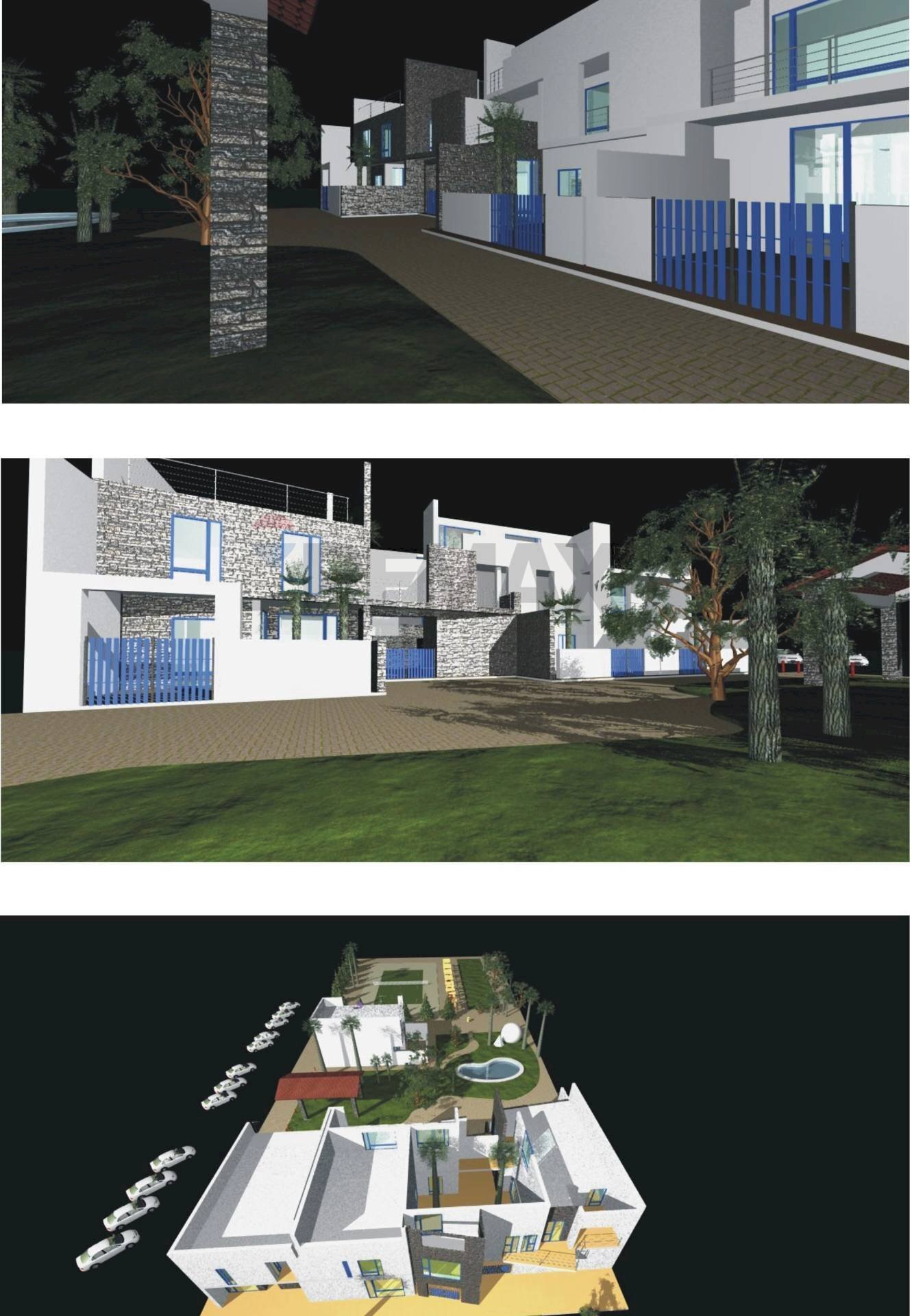 Pianta 3D - Terreno edificabile VIA CROCIFISELLO
SNC, Valderice - foto 3