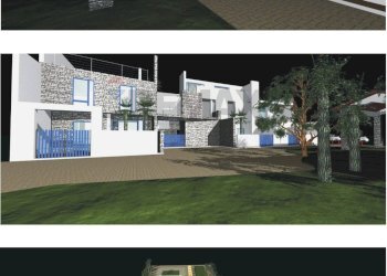 Pianta 3D - Terreno edificabile VIA CROCIFISELLO
SNC, Valderice - foto 3
