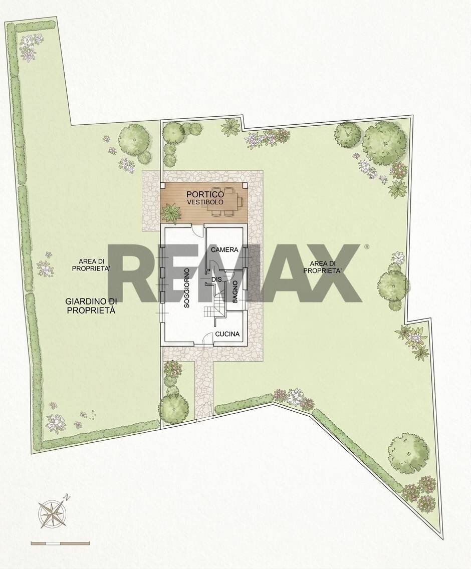 Pianta 2D - Villa naro
 
snc, Gravedona ed Uniti - planimetria 1