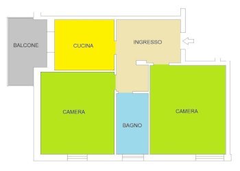 Foto 14 - Trilocale Via Giovanni Battista Scalabrini, Piacenza - foto 14