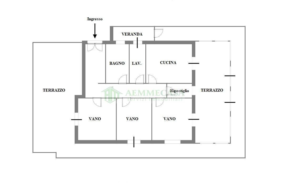 Foto 2 - Attic Via Como
 
15, Catania - floor plans 1