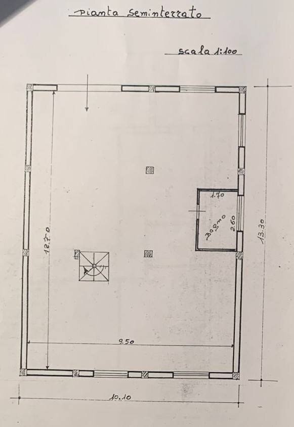 Casa indipendente via Caduti di Nassirya, Pulsano - planimetria 1