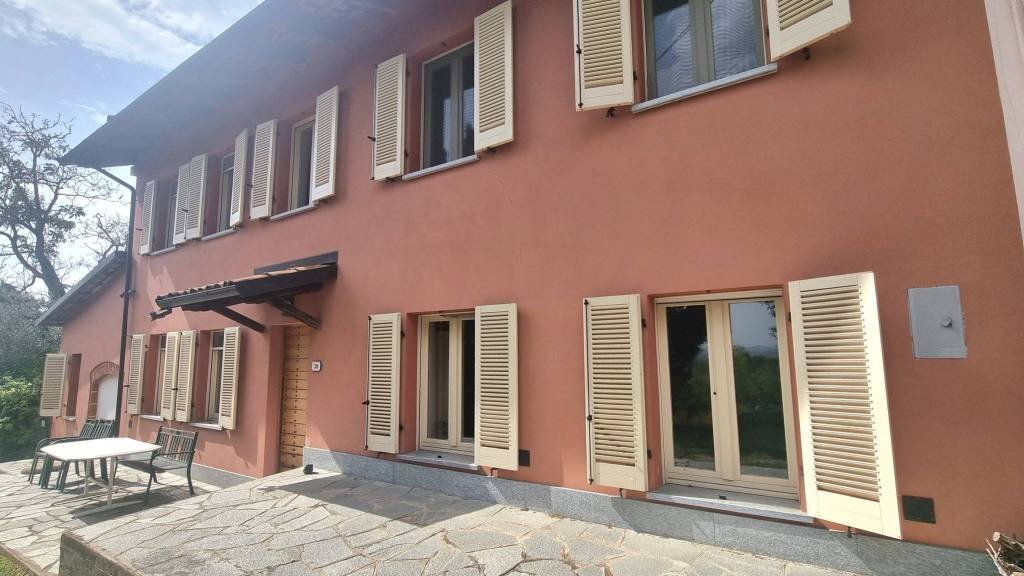 Facciata - Rustico via Sant'Ambrogio, 30, Incisa Scapaccino - foto 1