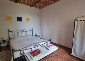 Camera da letto - Rustico via Sant'Ambrogio, 30, Incisa Scapaccino - foto 18