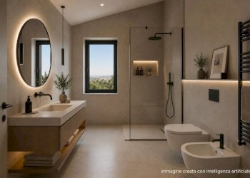 Bagno - Casa indipendente via Brindisi, Casarano - foto 10