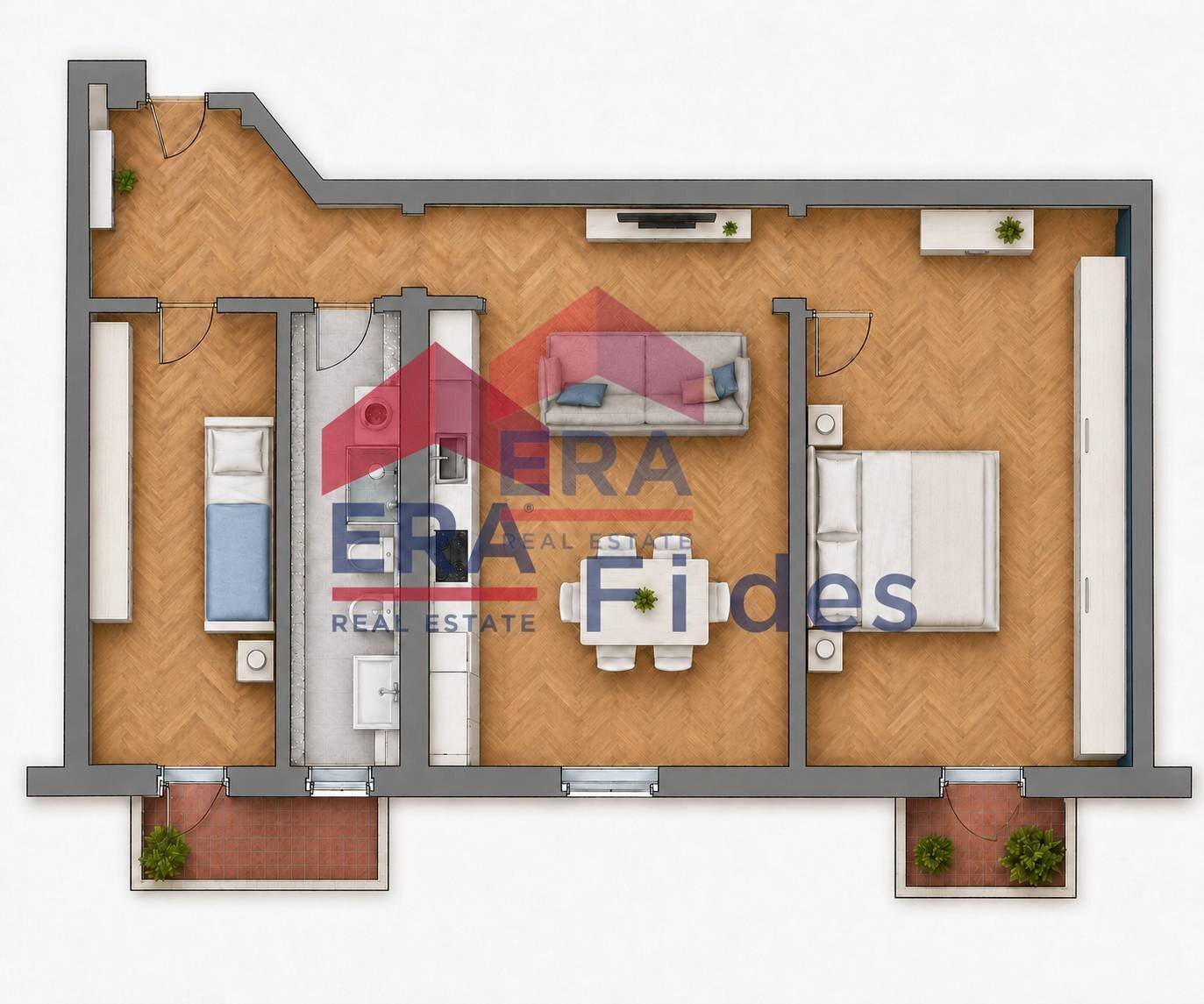 Foto 16 - Appartamento Via Privata Giovanni Bertacchi
 
2, Milano - planimetria 1