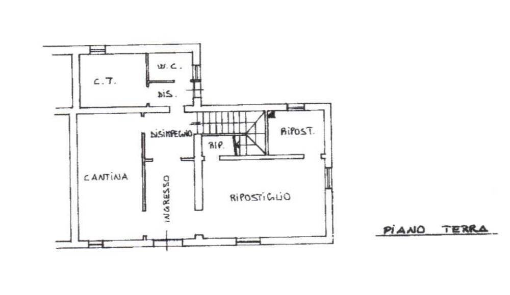 Foto 37 - Terraced Villa Via Resel
 
16, Godega di Sant'Urbano - floor plans 1