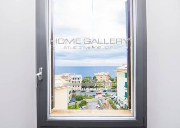 Vista - Trilocale via Angelo Gianelli, frazione Quinto Al Mare, Genova - foto 4