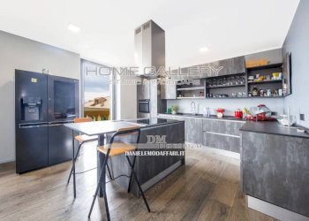 Cucina - Trilocale via Angelo Gianelli, frazione Quinto Al Mare, Genova - foto 5