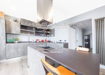 Cucina - Trilocale via Angelo Gianelli, frazione Quinto Al Mare, Genova - foto 9