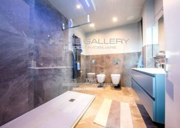 Bagno - Trilocale via Angelo Gianelli, frazione Quinto Al Mare, Genova - foto 20