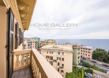 Vista - Trilocale via Angelo Gianelli, frazione Quinto Al Mare, Genova - foto 23