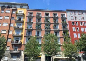 Facciata - Trilocale via Giorgio Washington, 106, Milano - foto 19