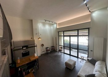 Salone - Loft via Luigi Einaudi, Moncalieri - foto 2