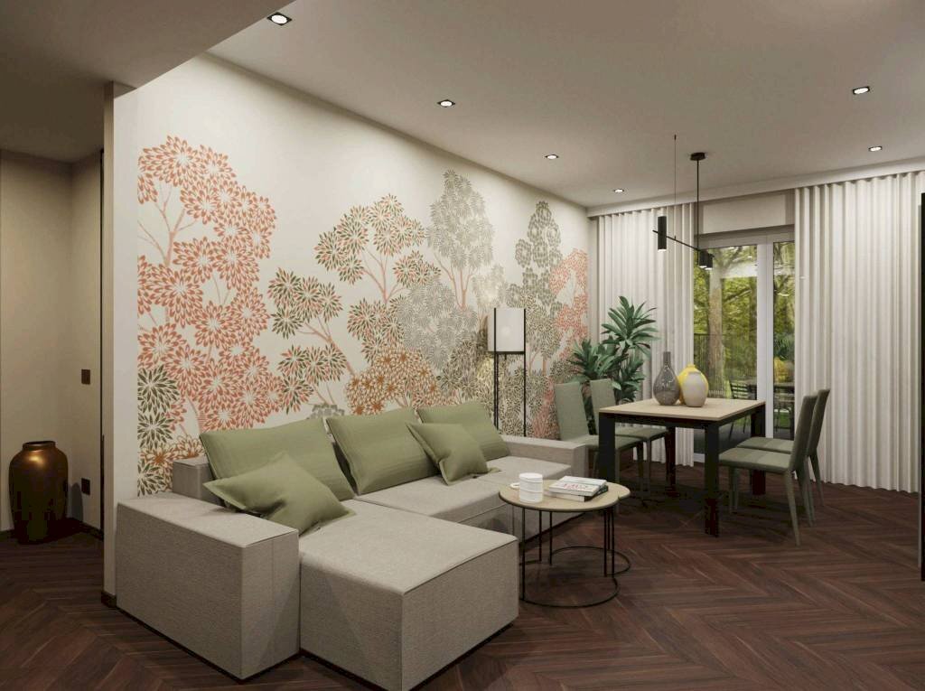 Salone - Bilocale corso Stati Uniti, 21, Torino (zona Crocetta) - foto 1