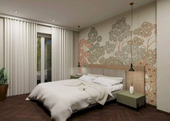 Camera da letto - Bilocale corso Stati Uniti, 21, Torino (zona Crocetta) - foto 13