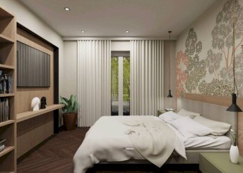 Camera da letto - Bilocale corso Stati Uniti, 21, Torino (zona Crocetta) - foto 14
