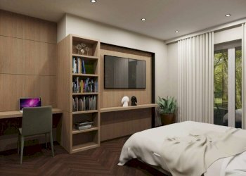Camera da letto - Bilocale corso Stati Uniti, 21, Torino (zona Crocetta) - foto 15