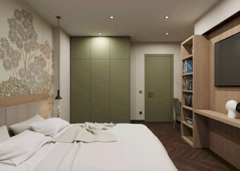 Camera da letto - Bilocale corso Stati Uniti, 21, Torino (zona Crocetta) - foto 18