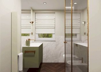Bagno - Bilocale corso Stati Uniti, 21, Torino (zona Crocetta) - foto 22