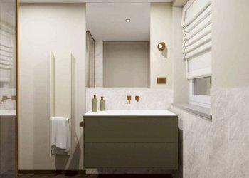 Bagno - Bilocale corso Stati Uniti, 21, Torino (zona Crocetta) - foto 23