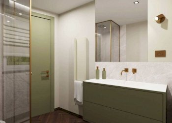 Bagno - Bilocale corso Stati Uniti, 21, Torino (zona Crocetta) - foto 24