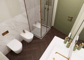 Bagno - Bilocale corso Stati Uniti, 21, Torino (zona Crocetta) - foto 26