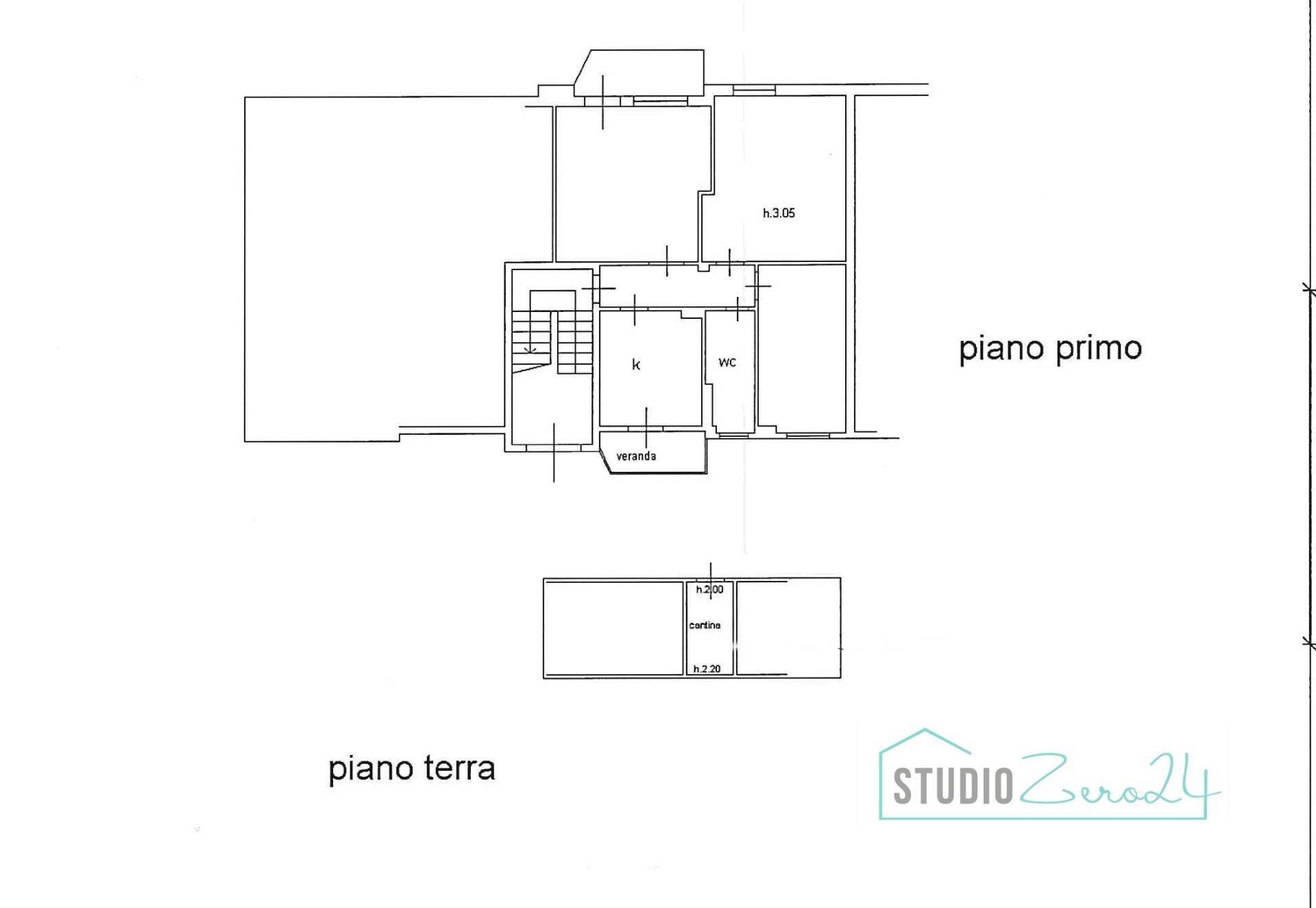 Foto 17 - Appartamento viale roma, Massa - planimetria 1