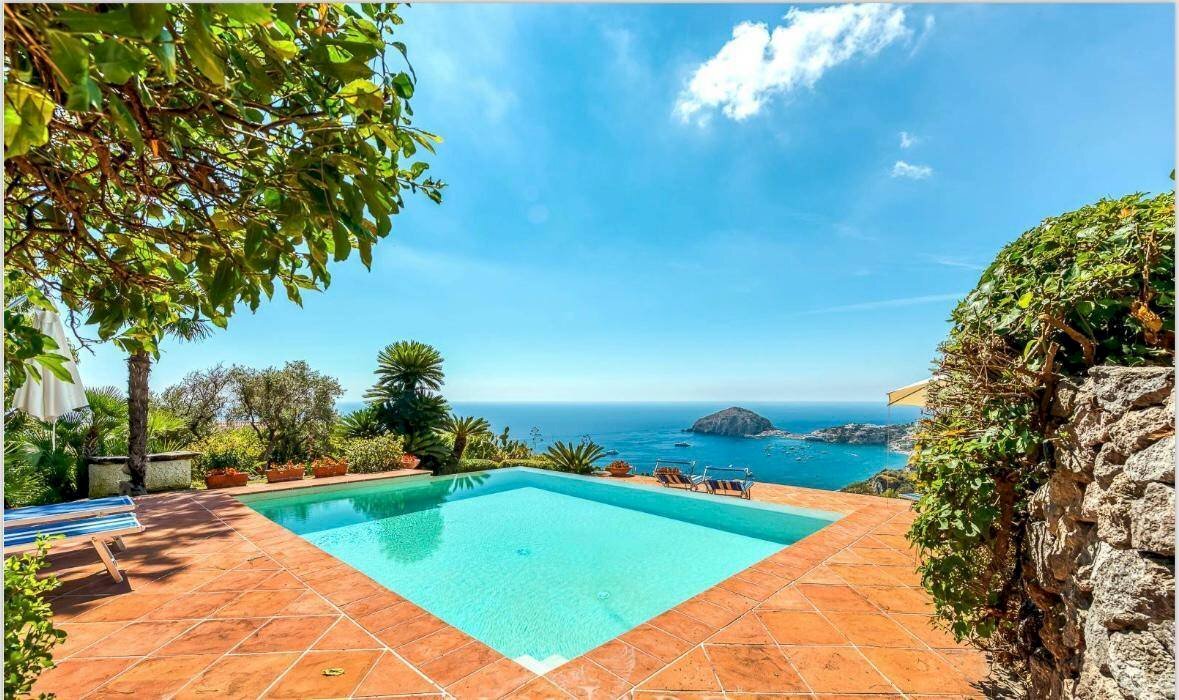 Foto 1 - Villa Barano d'Ischia - planimetria 1
