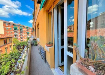 Balcone - Trilocale via Santa Croce, Bologna (zona Centro Storico) - foto 10