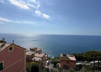Vista - Attico via Giacomo Canepa, Genova (zona Voltri) - foto 3