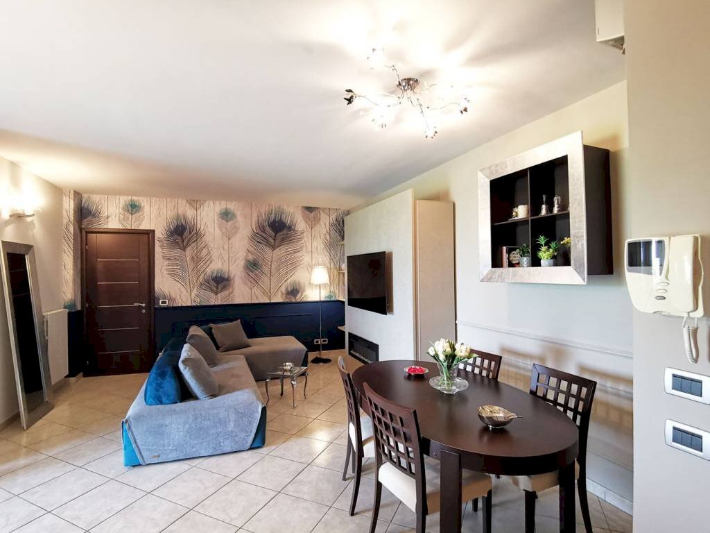 Salone - Three-room apartment via Maria Montessori, 90, Mappano - photo 3