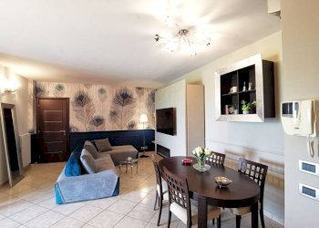 Salone - Three-room apartment via Maria Montessori, 90, Mappano - photo 3