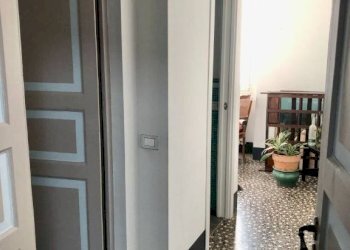 Corridoio - Quadrilocale Scalinata Lercari, 2, Genova (zona Castelletto) - foto 14