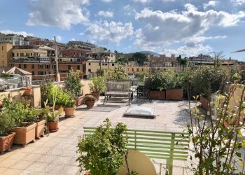Vista - Quadrilocale Scalinata Lercari, 2, Genova (zona Castelletto) - foto 20