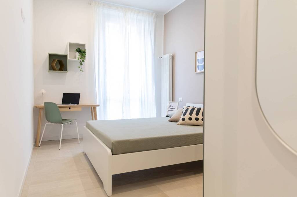 Camera da letto - Terreno non edificabile via Antonio Tantardini, 14, Milano - foto 1