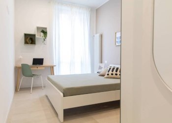 Camera da letto - Terreno non edificabile via Antonio Tantardini, 14, Milano - foto 1