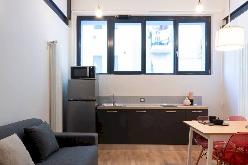 Cucina - Bilocale via della Chiesa Rossa, 27, Milano - foto 1