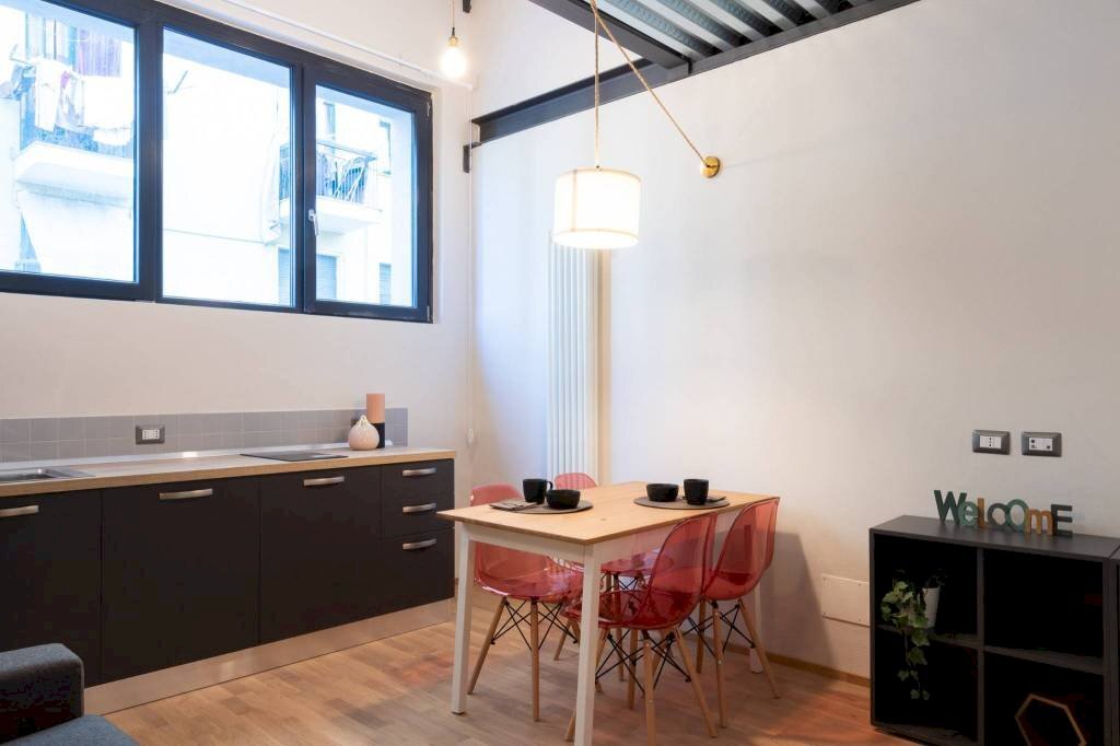 Cucina - Bilocale via della Chiesa Rossa, 27, Milano - foto 2
