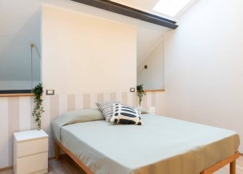 Camera da letto - Bilocale via della Chiesa Rossa, 27, Milano - foto 12