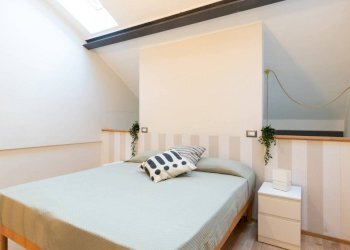 Camera da letto - Bilocale via della Chiesa Rossa, 27, Milano - foto 16