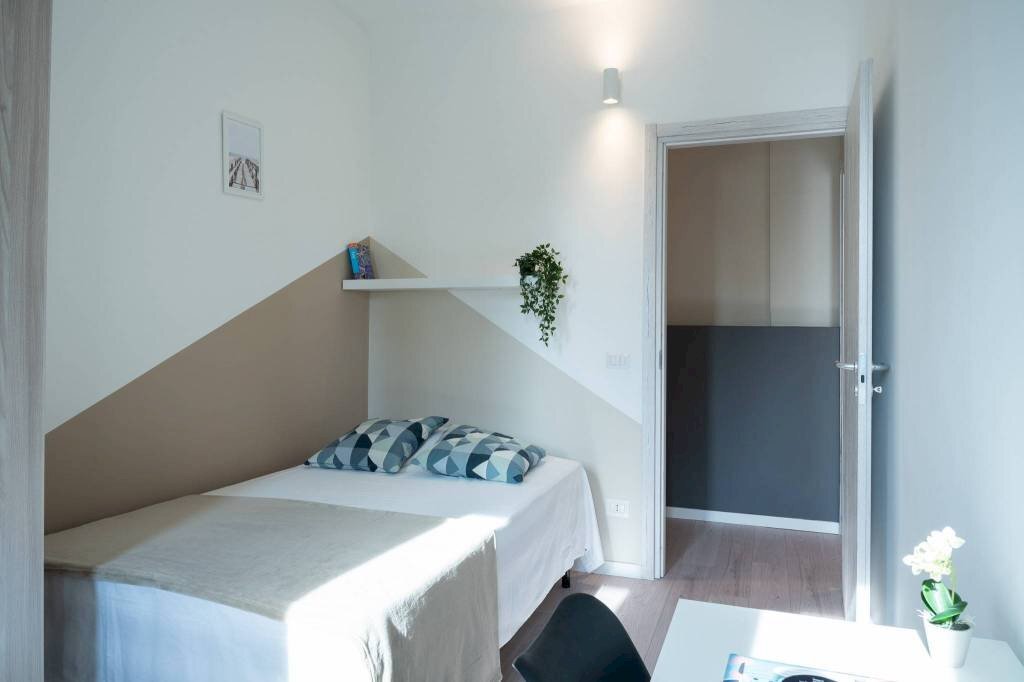 Camera da letto - Terreno non edificabile via Ruggero Leoncavallo, 17, Milano (zona Casoretto) - foto 3