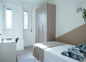 Camera da letto - Terreno non edificabile via Ruggero Leoncavallo, 17, Milano (zona Casoretto) - foto 1