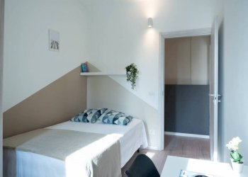 Camera da letto - Terreno non edificabile via Ruggero Leoncavallo, 17, Milano (zona Casoretto) - foto 3