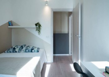 Camera da letto - Terreno non edificabile via Ruggero Leoncavallo, 17, Milano (zona Casoretto) - foto 4