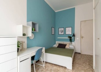 Camera da letto - Terreno non edificabile via Pietro Teulié, 12, Milano - foto 1