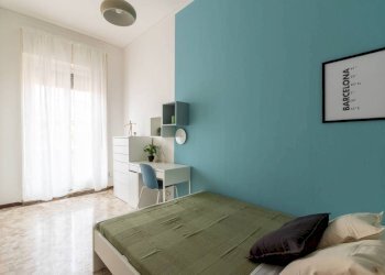 Camera da letto - Terreno non edificabile via Pietro Teulié, 12, Milano - foto 2