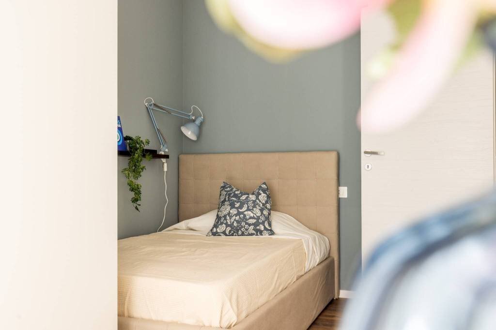 Camera da letto - Terreno non edificabile via Pietro Gassendi, 13, Milano - foto 1
